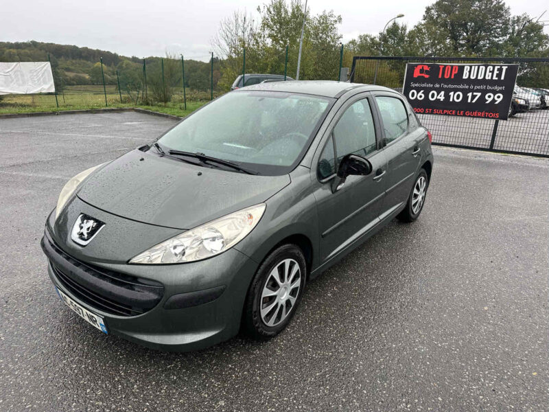 PEUGEOT 207 2009