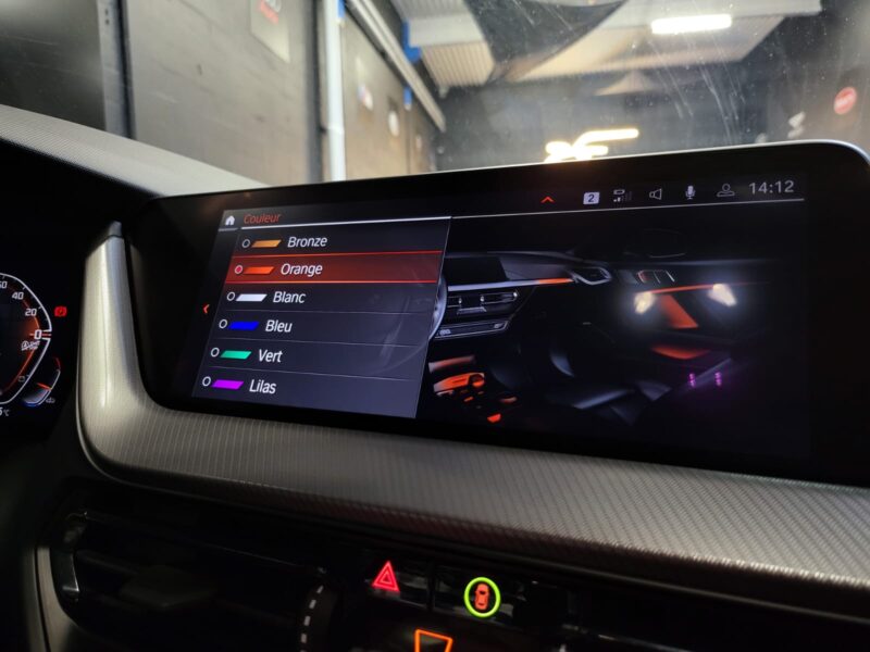 BMW SERIE 1 M135 i X-Drive 306cv PACK M PERFORMANCE TOIT OUVRANT / SIEGES PERF ELECT A MEMOIRE 