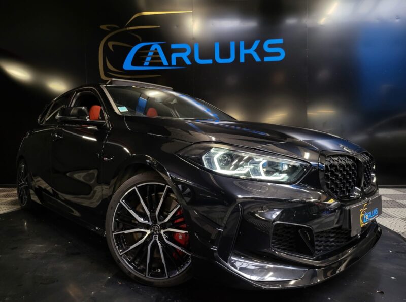 BMW SERIE 1 M135 i X-Drive 306cv PACK M PERFORMANCE TOIT OUVRANT / SIEGES PERF ELECT A MEMOIRE 