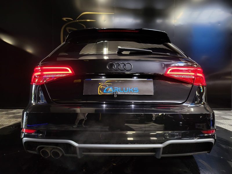 AUDI A3 Sportback 1.5 TFSI 150cv SPORT COD PACK S-line TOIT OUVRANT / VIRTUAL / CARPLAY 1er MAIN
