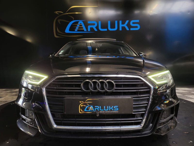AUDI A3 Sportback 1.5 TFSI 150cv SPORT COD PACK S-line TOIT OUVRANT / VIRTUAL / CARPLAY 1er MAIN