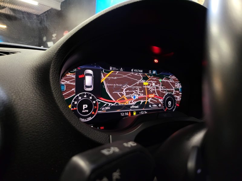 AUDI A3 Sportback 1.5 TFSI 150cv SPORT COD PACK S-line TOIT OUVRANT / VIRTUAL / CARPLAY 1er MAIN