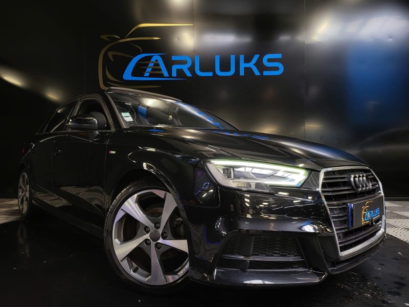 AUDI A3 Sportback 1.5 TFSI 150cv SPORT COD PACK S-line TOIT OUVRANT / VIRTUAL / CARPLAY 1er MAIN