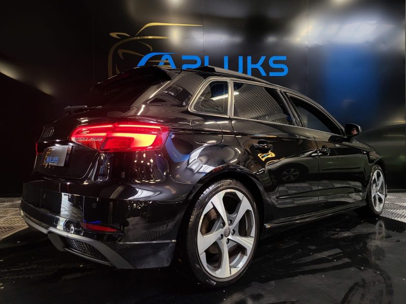 AUDI A3 Sportback 1.5 TFSI 150cv SPORT COD PACK S-line TOIT OUVRANT / VIRTUAL / CARPLAY 1er MAIN