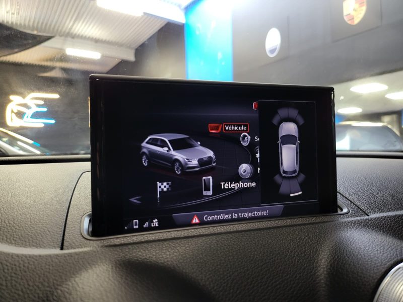 AUDI A3 Sportback 1.5 TFSI 150cv SPORT COD PACK S-line TOIT OUVRANT / VIRTUAL / CARPLAY 1er MAIN