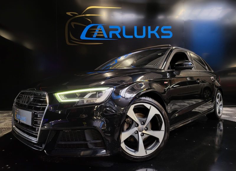 AUDI A3 Sportback 1.5 TFSI 150cv SPORT COD PACK S-line TOIT OUVRANT / VIRTUAL / CARPLAY 1er MAIN
