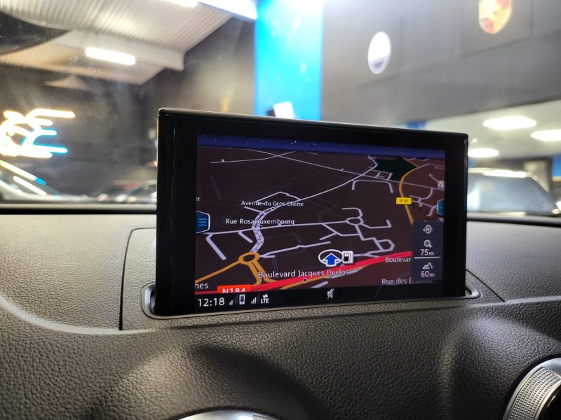 AUDI A3 Sportback 1.5 TFSI 150cv SPORT COD PACK S-line TOIT OUVRANT / VIRTUAL / CARPLAY 1er MAIN