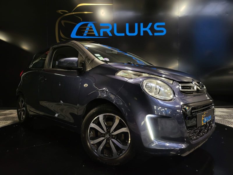 CITROEN C1 1.0L VTi 69CH SHINE / CAMERA+CLIM+CARPLAY
