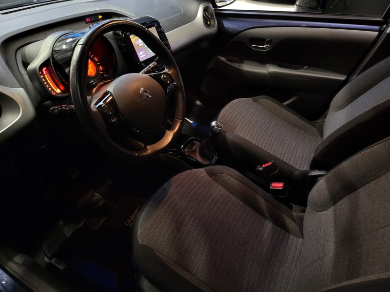 CITROEN C1 1.0L VTi 69CH SHINE / CAMERA+CLIM+CARPLAY