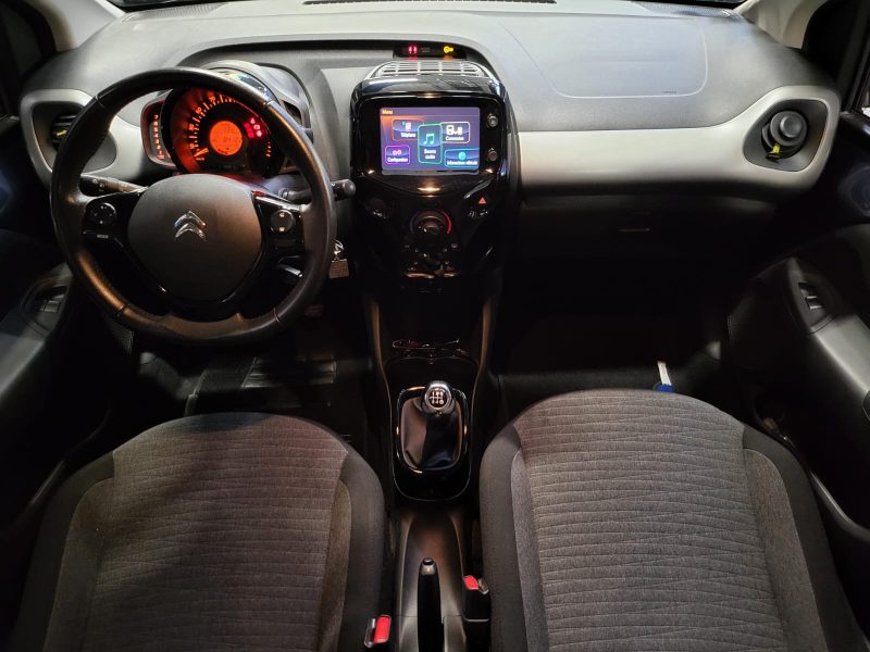 CITROEN C1 1.0L VTi 69CH SHINE / CAMERA+CLIM+CARPLAY