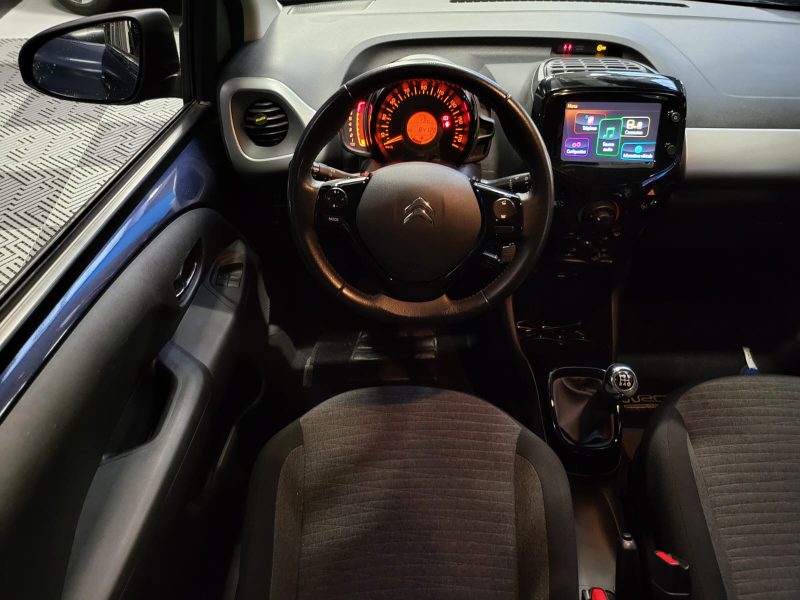CITROEN C1 1.0L VTi 69CH SHINE / CAMERA+CLIM+CARPLAY