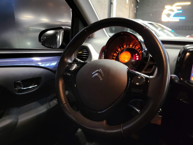 CITROEN C1 1.0L VTi 69CH SHINE / CAMERA+CLIM+CARPLAY