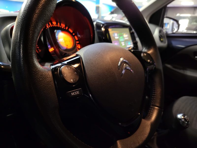 CITROEN C1 1.0L VTi 69CH SHINE / CAMERA+CLIM+CARPLAY