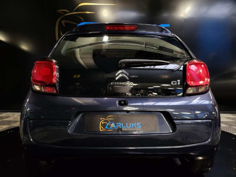 CITROEN C1 1.0L VTi 69CH SHINE / CAMERA+CLIM+CARPLAY