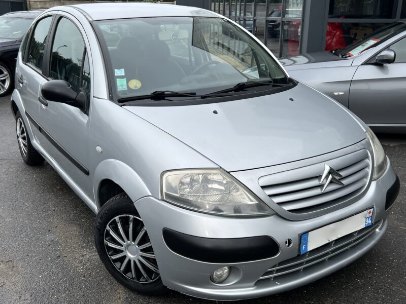 CITROEN C3 1.4 75 Cv 5 PORTES CLIMATISATION KIT BLUETOOTH - GARANTIE 6 MOIS