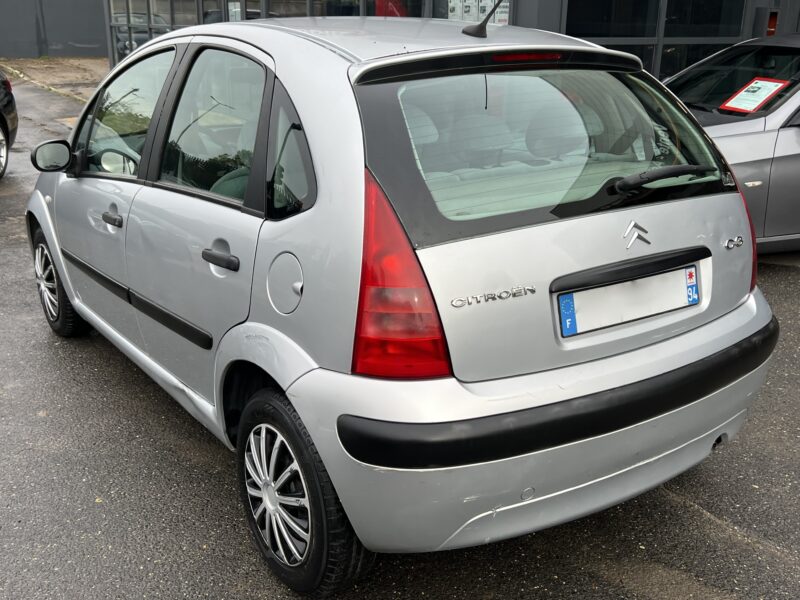 CITROEN C3 1.4 75 Cv 5 PORTES CLIMATISATION KIT BLUETOOTH - GARANTIE 6 MOIS