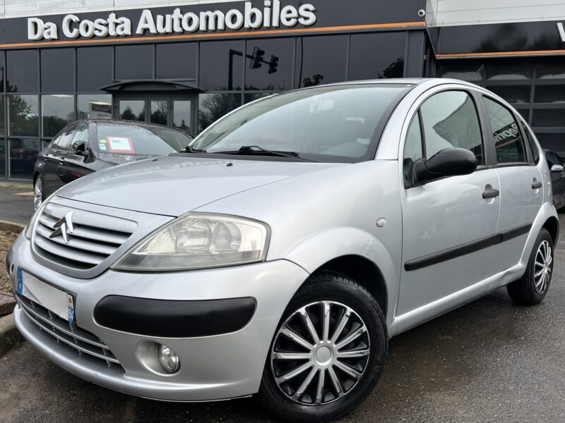 CITROEN C3 1.4 75 Cv 5 PORTES CLIMATISATION KIT BLUETOOTH - GARANTIE 6 MOIS