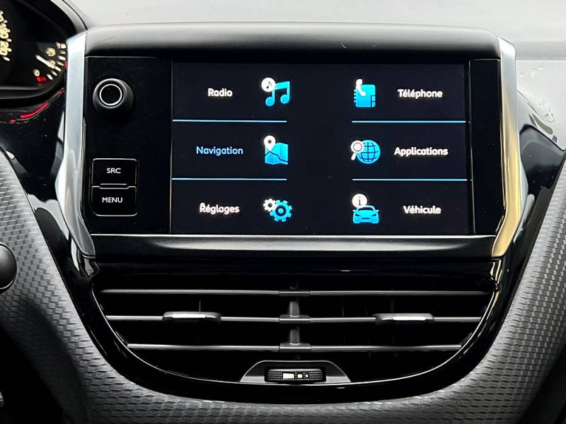 PEUGEOT 208 PHASE 2 ALLURE 1.6 HDI 75 GPS CARPLAY & ANDROID CAMERA REGULATEUR - Garantie 6 Mois
