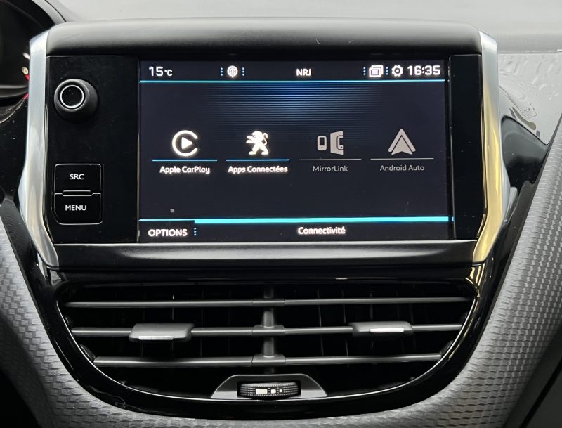 PEUGEOT 208 PHASE 2 ALLURE 1.6 HDI 75 GPS CARPLAY & ANDROID CAMERA REGULATEUR - Garantie 6 Mois