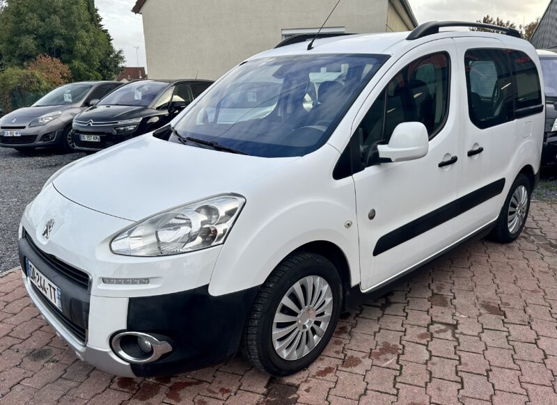 PEUGEOT PARTNER TEPEE 2013