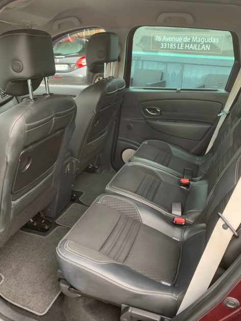 RENAULT GRAND SCENIC BOSE  2015