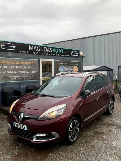 RENAULT GRAND SCENIC BOSE  2015