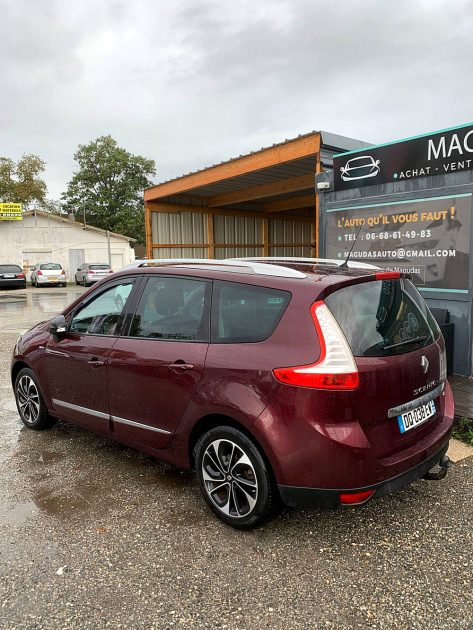 RENAULT GRAND SCENIC BOSE  2015