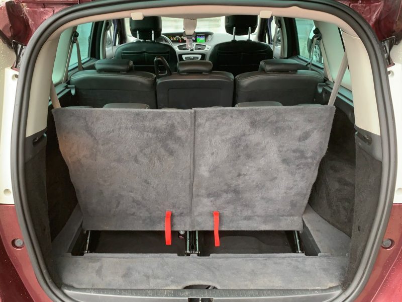 RENAULT GRAND SCENIC BOSE  2015