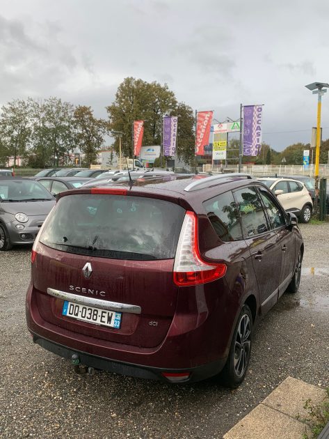 RENAULT GRAND SCENIC BOSE  2015