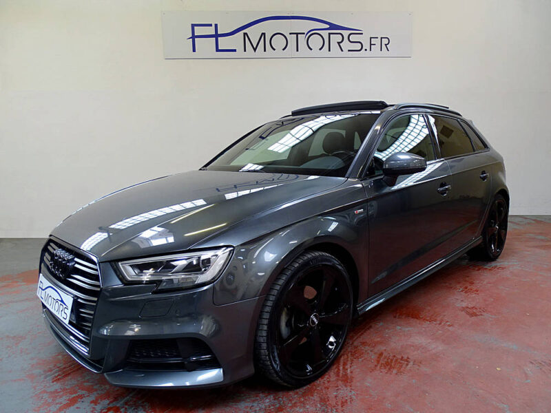 AUDI A3 SPORTBACK 2.0 TDI 150 CV S LINE S TRONIC