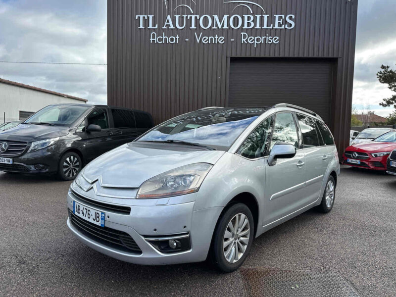 CITROEN C4 GRAND PICASSO I 2009