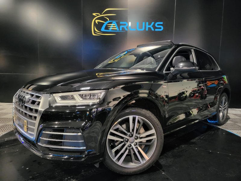 AUDI Q5 3.0 TDI 286cv S-Line Quattro Boîte Auto S-Tronic7