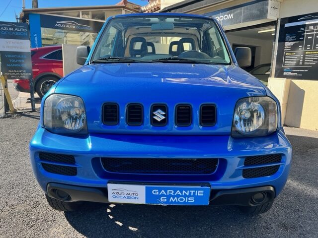 Suzuki Jimny 1,3 86CH JLW CABRIOLET 2005