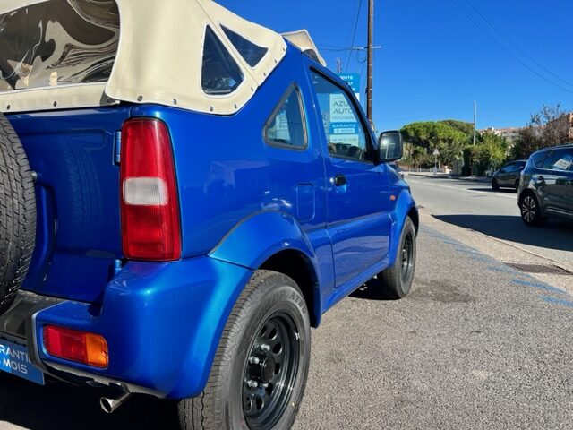 Suzuki Jimny 1,3 86CH JLW CABRIOLET 2005