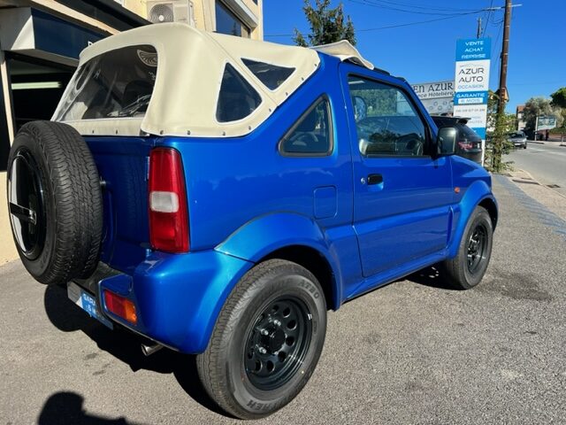 Suzuki Jimny 1,3 86CH JLW CABRIOLET 2005