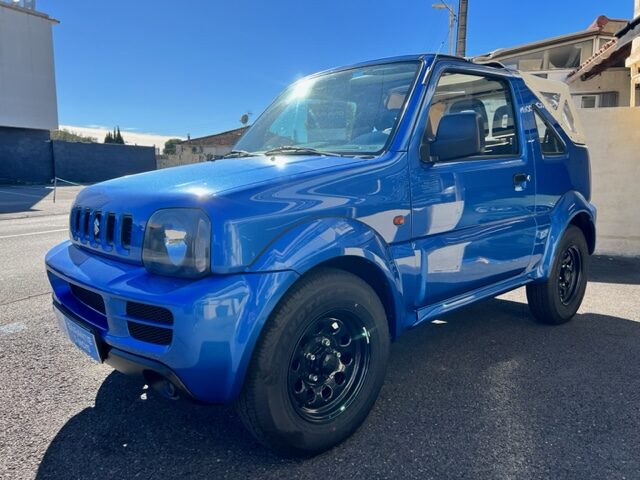 Suzuki Jimny 1,3 86CH JLW CABRIOLET 2005