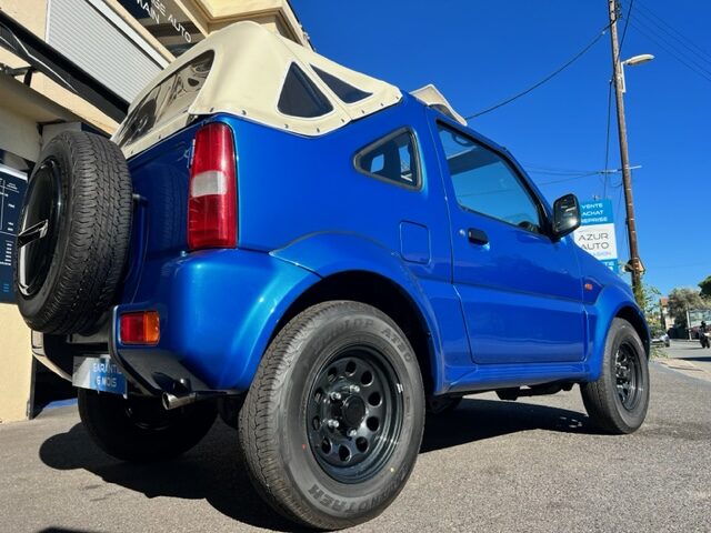 Suzuki Jimny 1,3 86CH JLW CABRIOLET 2005