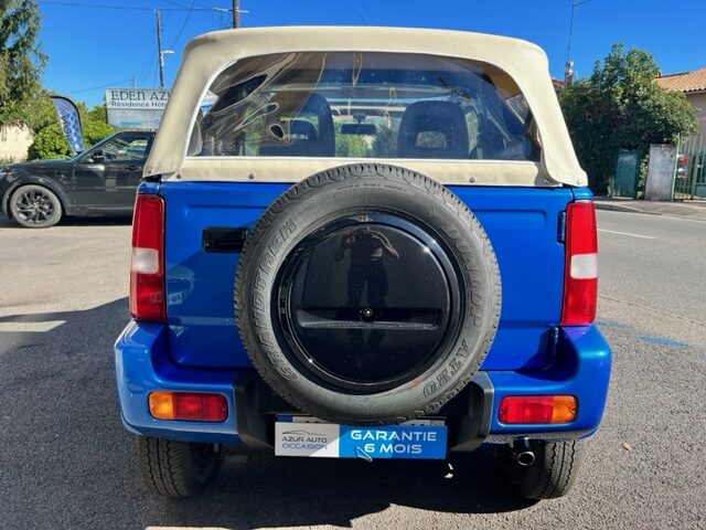 Suzuki Jimny 1,3 86CH JLW CABRIOLET 2005