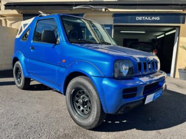 Suzuki Jimny 1,3 86CH JLW CABRIOLET 2005