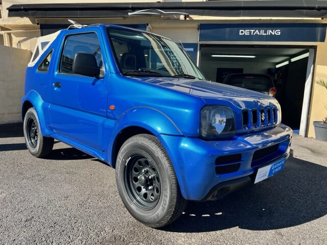 Suzuki Jimny 1,3 86CH JLW CABRIOLET 2005