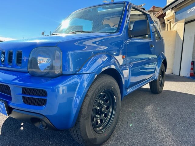Suzuki Jimny 1,3 86CH JLW CABRIOLET 2005
