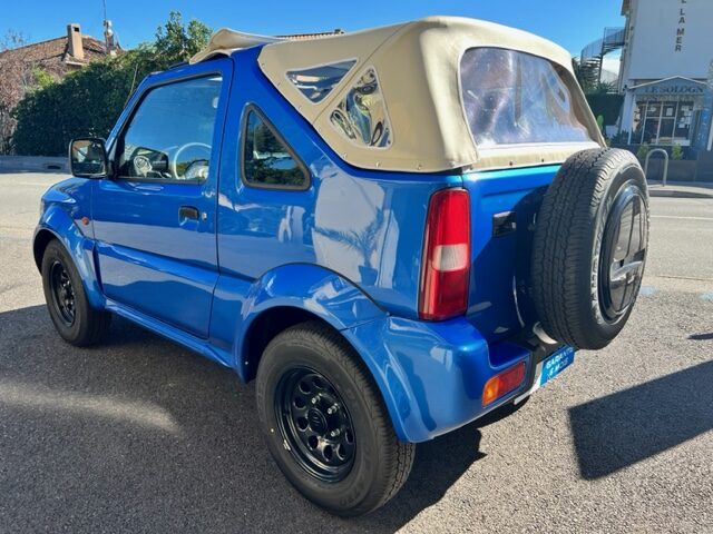 Suzuki Jimny 1,3 86CH JLW CABRIOLET 2005