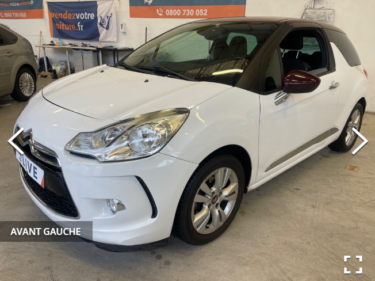 CITROEN DS3 2011