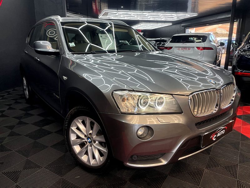 B.M.W. X3 2011