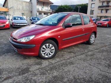 PEUGEOT 206 1.4i 75CV BVA