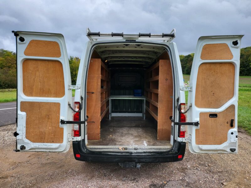 RENAULT MASTER III L2H2 2.3 dCi 130cv Grand Confort // TVA RECUPERABLE/EMBRAYAGE NEUF/GALERIE/ENTRET