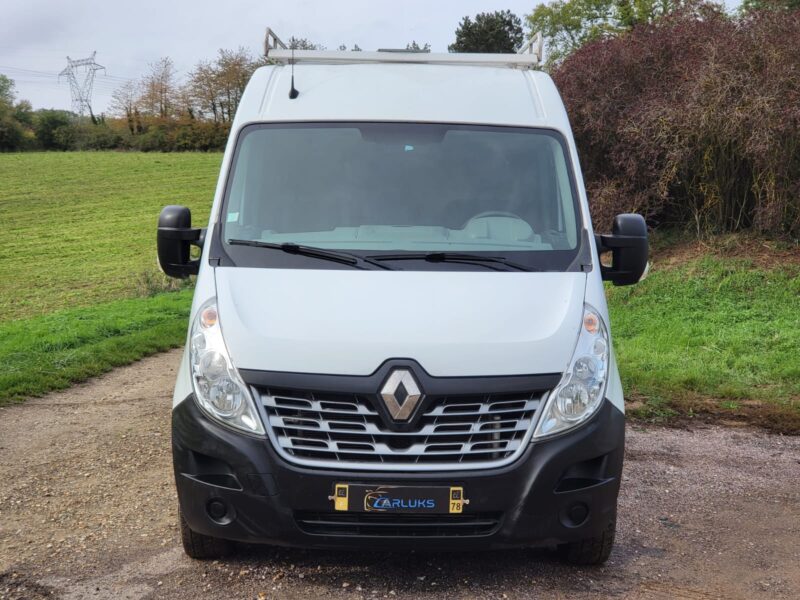 RENAULT MASTER III L2H2 2.3 dCi 130cv Grand Confort // TVA RECUPERABLE/EMBRAYAGE NEUF/GALERIE/ENTRET