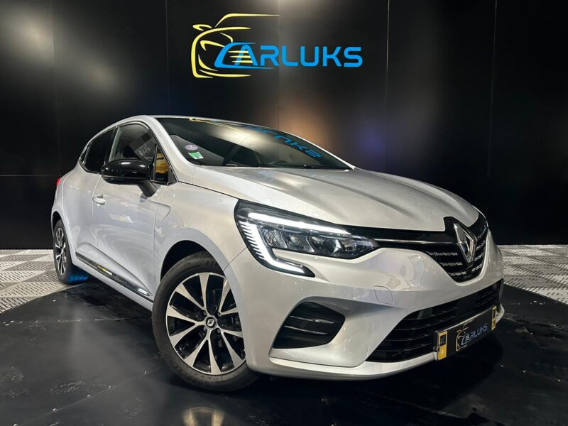 RENAULT CLIO V 1.0 TCe 90cv TECHNO , Caméra , Led intérieur , Régulateur  