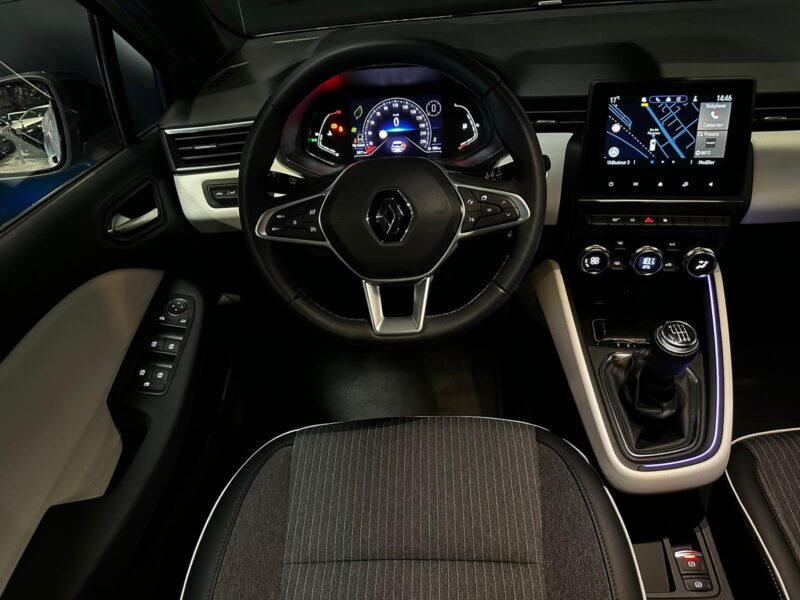 RENAULT CLIO V 1.0 TCe 90cv TECHNO , Caméra , Led intérieur , Régulateur  