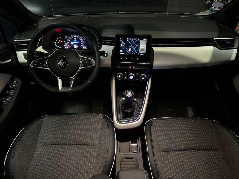 RENAULT CLIO V 1.0 TCe 90cv TECHNO , Caméra , Led intérieur , Régulateur  